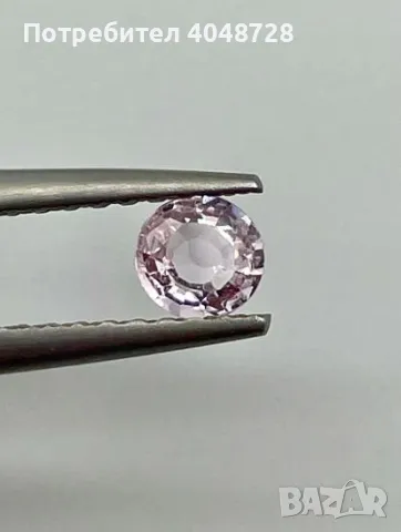 Естествен Падпарадша сапфир 0.49ct. - Мадагаскар, снимка 1 - Други - 47327222