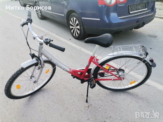 Велосипед Юношески 24цола, снимка 6 - Велосипеди - 46433307