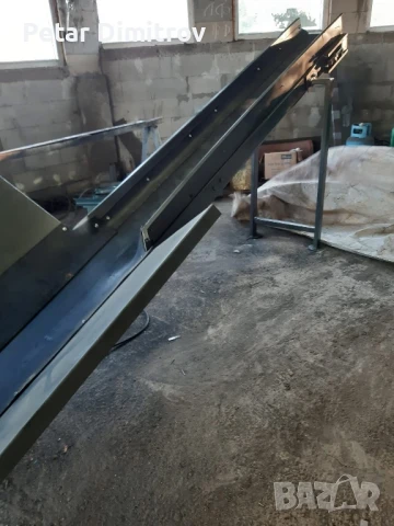 Лентови транспортьори , снимка 4 - Други машини и части - 51039291