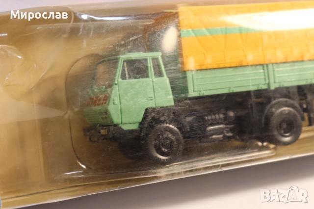 ROCO H0 1/87 STEYR KАМИОН МОДЕЛ КОЛИЧКА TIR, снимка 7 - Колекции - 53307253
