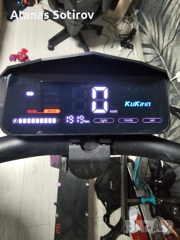 Kukirin G2 (В ГАРАНЦИЯ СПЕШНО), снимка 2 - Други спортове - 54184492