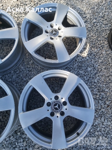 5х112..18.цола.спорт пакет оргинални Mercedes, снимка 3 - Гуми и джанти - 51820581