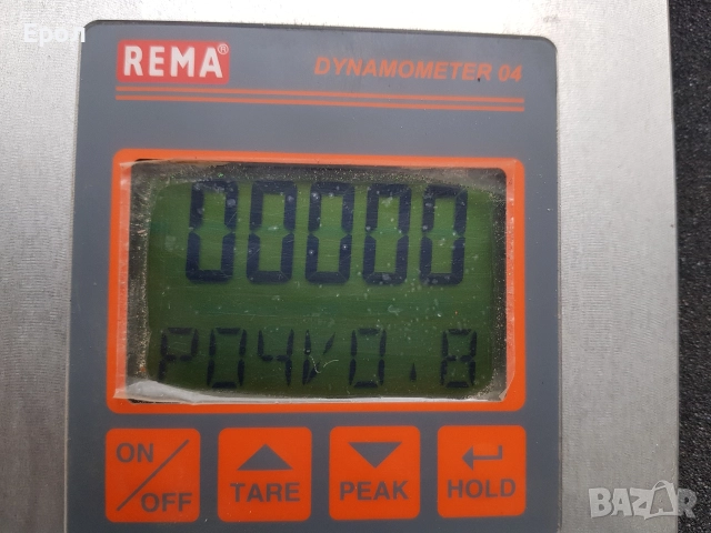 REMA-Динамометър , снимка 2 - Индустриална техника - 52745479