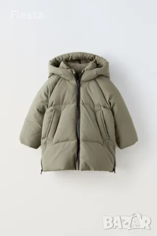 Ново Детско зимно яке Zara размер 98, за 2-3 годишно, снимка 1