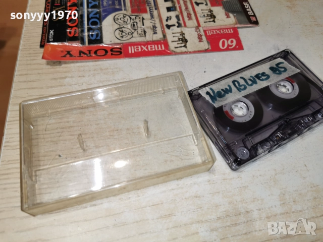 NEW BLUES 95 0201261918, снимка 2 - Аудио касети - 52957425