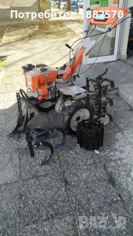 Мотоблок GARDENIA 1100 Profi моб.- 0885166224, снимка 2 - Градинска техника - 54051212