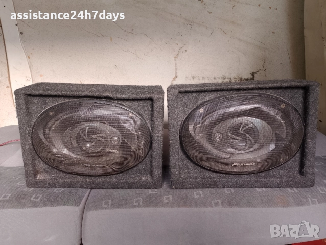 Тонколони Pioneer Елипсовидни + BASS кутии 3-лентови- оригинален Пайнер. , снимка 2 - Тонколони - 52434739