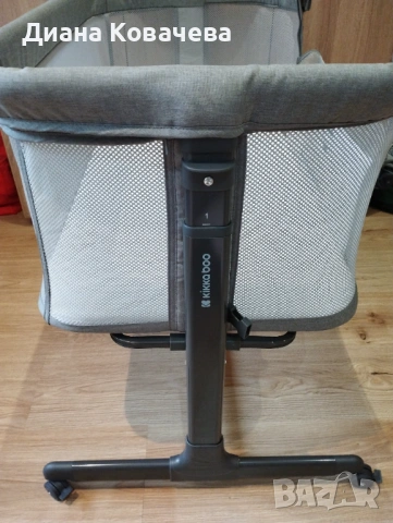 Електрическа люлка и бебешко легло next to me Kikka boo , снимка 9 - Детски люлки - 53699447