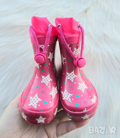 Детски гумени ботуши №19, снимка 2 - Детски боти и ботуши - 53690456