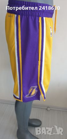 Nike NBA Dri - Fit Los Angeles Lakers Short Mens Size 34/ - M  НОВО! ОРИГИНАЛ! Мъжки Къси Панталони!, снимка 5 - Къси панталони - 45266678