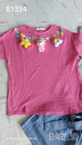 Лот за госпожици/128-134/, снимка 2 - Детски тениски и потници - 50752406