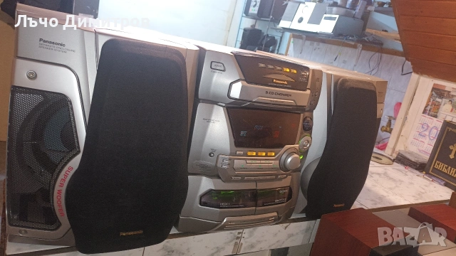 PANASONIC SA-AK45, снимка 10 - Аудиосистеми - 53389301