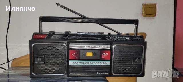  Panasonic RX-4937L) Работещо..внос от Германия , снимка 4 - MP3 и MP4 плеъри - 53412473