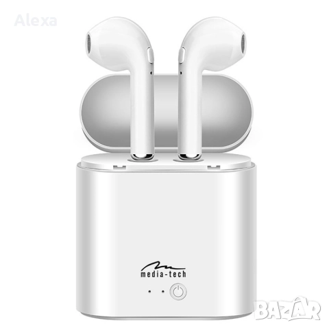 Безжични Blutooth слушалки Media Tech модел 3589, снимка 4 - Bluetooth слушалки - 51924923