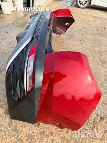 86612N7020 задна броня комплект от Hyundai Tucson, Хюндай Туксон 2023 г., снимка 4 - Части - 52486672