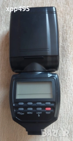 Minolta 5400 светкавица носима, снимка 2 - Светкавици, студийно осветление - 53230135