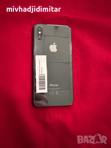 ***СМЕНЕНА БАТЕРИЯ 100%BH***IPhone X 64GB, снимка 4 - Apple iPhone - 49594089