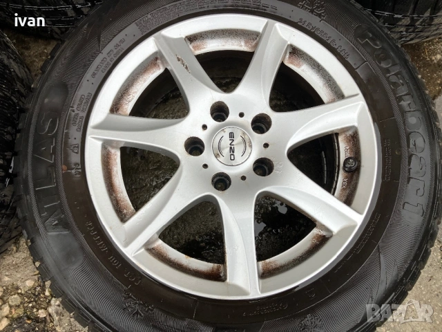 Алуминиеви джанти 5х114,3, снимка 4 - Гуми и джанти - 53476616