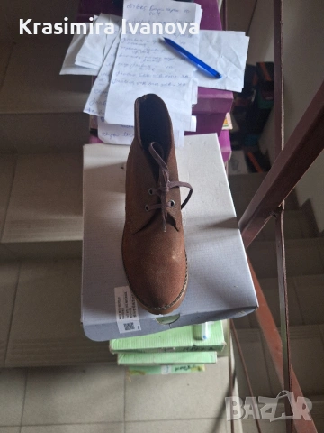 кларк Габина естествен велур 