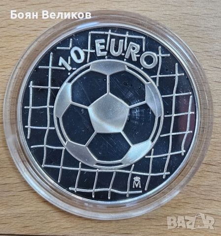 10 EURO/ЕВРО Световно първенство по футбол

2002 Испания , снимка 3 - Нумизматика и бонистика - 46348493