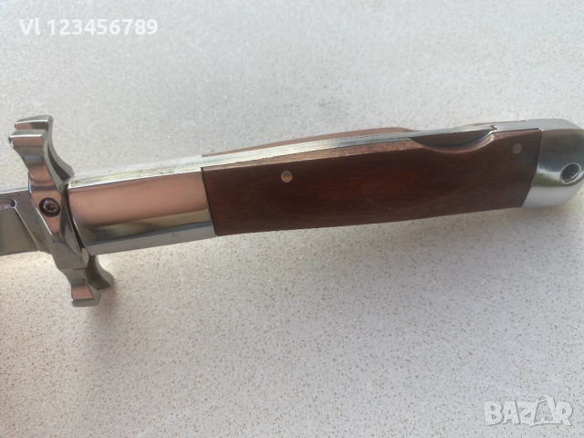 Сгъваем нож ПАНТЕРА /тип НКВД/ 100х232, снимка 4 - Ножове - 51446267