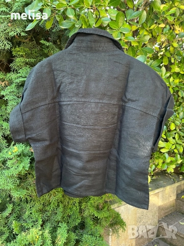 Banana Republic  Ленена блуза, снимка 3 - Корсети, бюстиета, топове - 52164326