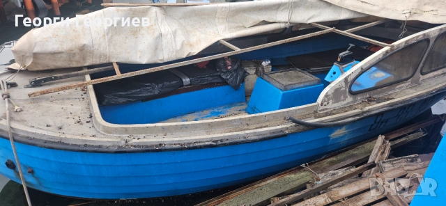 Продавам рибарска лодка, снимка 4 - Воден транспорт - 53260076