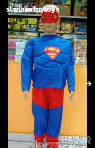 Костюми на Спайдермен,Зоро,Супермен,Бен 10 и Батман, снимка 11 - Други - 6606509