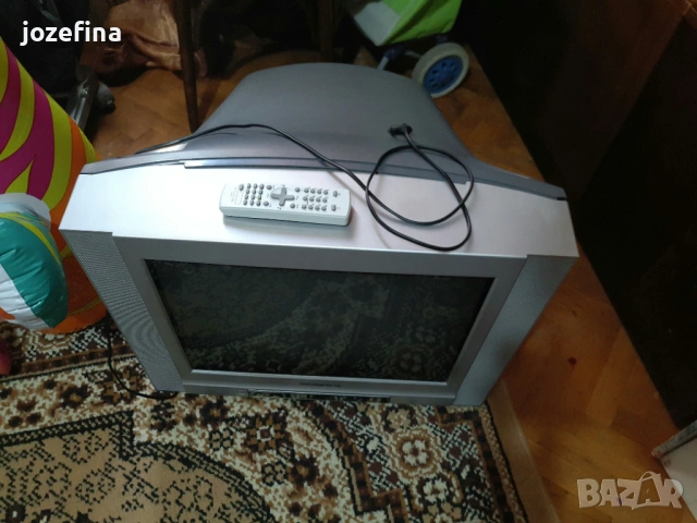 Телевизор Daewoo- работещ 21 инчов, снимка 5 - Телевизори - 53200327