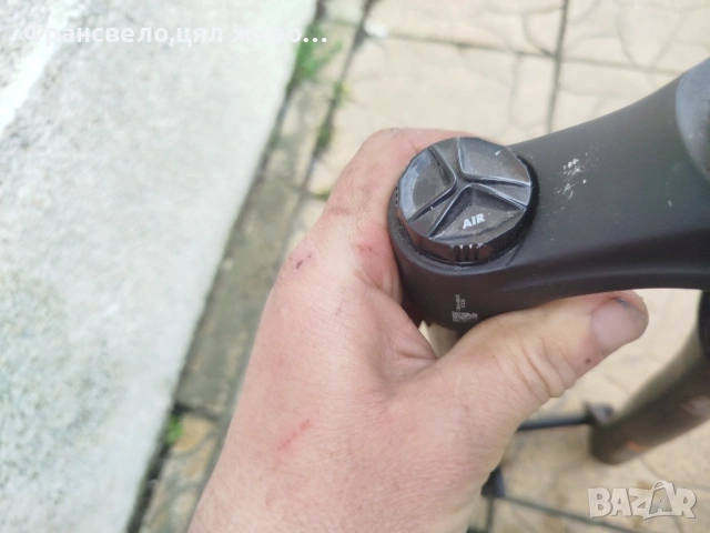 27.5 цола заключваща вилка за велосипед колело конус giant crest 34 , снимка 6 - Части за велосипеди - 54013672