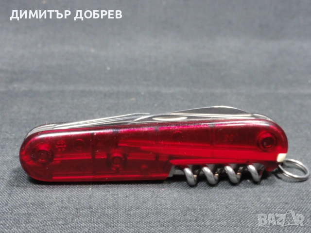 ШВЕЙЦАРСКО ДЖОБНО НОЖЧЕ VICTORINOX, снимка 6 - Ножове - 53281238