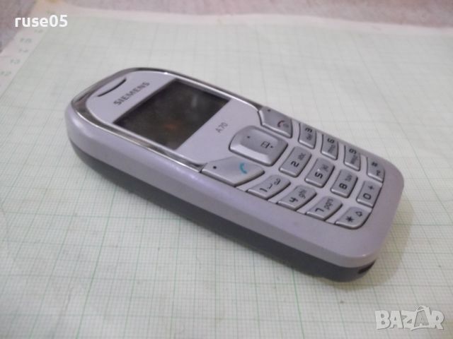 GSM "SIEMENS - A70" работещ, снимка 7 - Siemens - 46408610