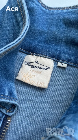 Denim Рокля, снимка 2 - Рокли - 53848092