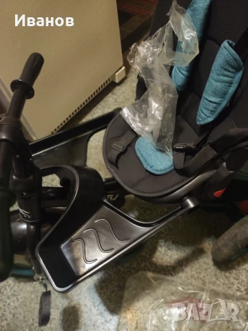 Триколка детска количка в Перфектно състояние , снимка 6 - Детски велосипеди, триколки и коли - 50764795