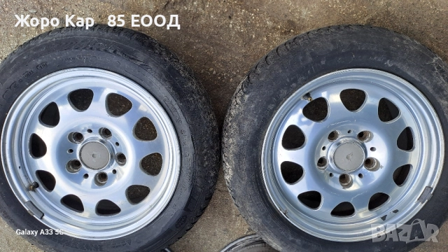 4 броя 4бр.Джанти модел BMW wheel style 46, снимка 13 - Гуми и джанти - 51982182