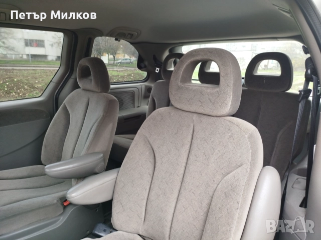 Продавам Chrysler Voyager 2.5, снимка 10 - Автомобили и джипове - 52705120