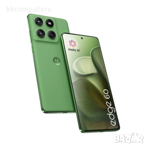 ЧАСТИ ЗА Смартфон GSM MOTOROLA EDGE 60 256/12 GR 0019PL 6.67 ", 256 GB, RAM 12 GB, 50+50+10 MP, 5G 