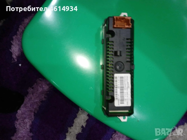 Дисплей 12 пинов  за Пежо 207 1.6 HDI 90k.с 2008г хечбег, снимка 3 - Части - 52314445