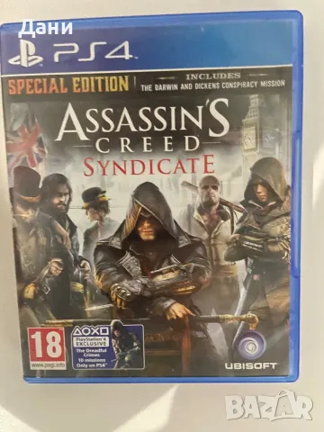 Assassin's Creed: Syndicate | PS4, снимка 1 - Игри за PlayStation - 48267472