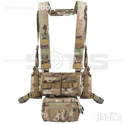 ТАКТИЧЕСКА ЖИЛЕТКА PMC MICRO D CHEST RIG – NPC