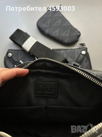 Чанта Dior, снимка 3 - Чанти - 51693389