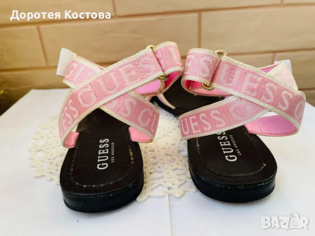 GUESS ориг. сандали от Англия, снимка 7 - Сандали - 50008491