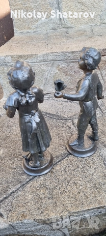 Метални склуптури., снимка 4 - Колекции - 52688523