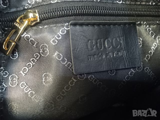 Gucci - голяма дамска чанта , снимка 4 - Чанти - 46127759