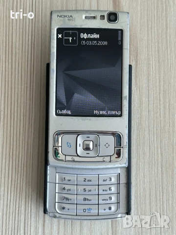 Nokia N95, снимка 2 - Nokia - 52353464
