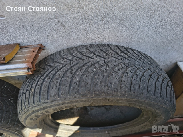 14" Железни джанти 4х108 с подарък гуми, снимка 3 - Гуми и джанти - 54302137