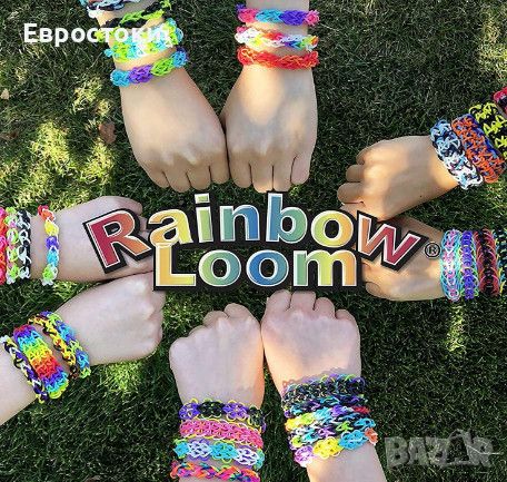Творчески комплект Rainbow Loom The Original, снимка 6 - Образователни игри - 45650650