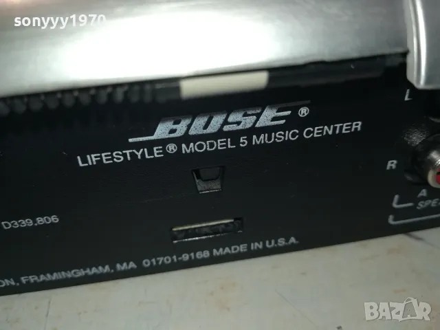 BOSE CD/TUNER+CREATIVE ADAPTER-SWISS 1112240815, снимка 11 - Ресийвъри, усилватели, смесителни пултове - 48302350