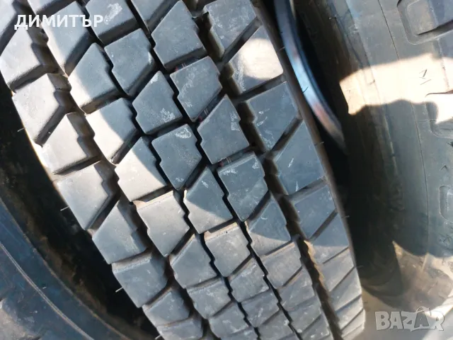 4бр.гуми  камионски задни Goodyear 215 90 17,5 dot 4714 цената е за брой!, снимка 3 - Гуми и джанти - 47228522