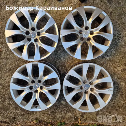 Оригинални джанти 18" за Ситроен Ц5 Citroen C5 след 2008г., снимка 1 - Гуми и джанти - 47233468